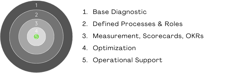 Five ring methodology